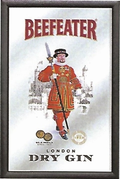 Beefeater london dry gin spiegel