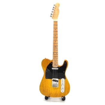 Mini Gitaar Bruce Springsteen 25cm