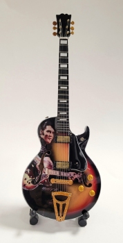 Mini Gitaar Elvis Presley foto links
