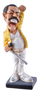 beeldje Freddie Mercury by Warren Stratford