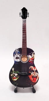 Mini Gitaar Kiss Akoestisch