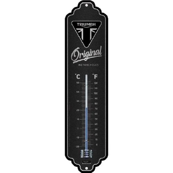 Triumph original motorcycles thermometer