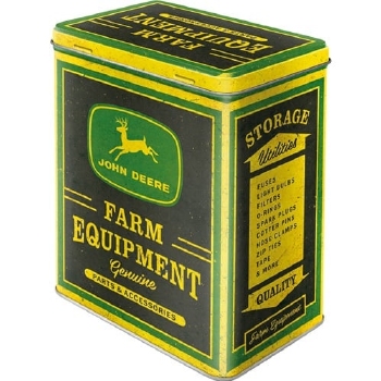 John deere Farm equipment tractor voorraadblik