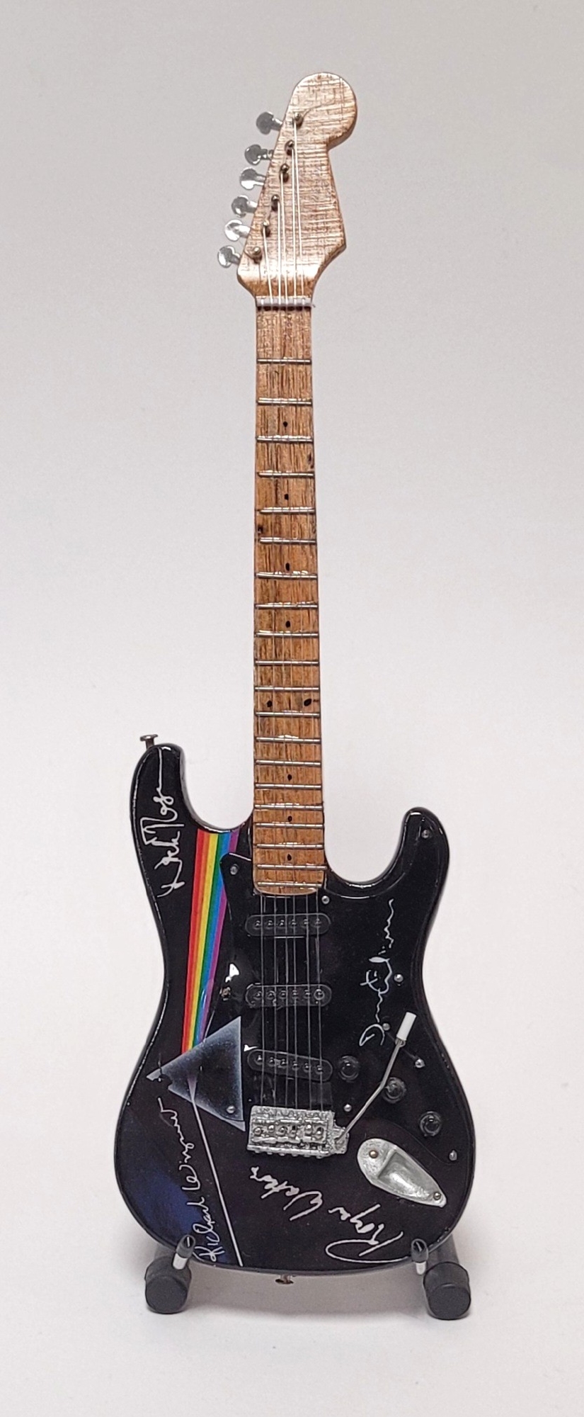 Mini Gitaar  Pink Floyd 25cm