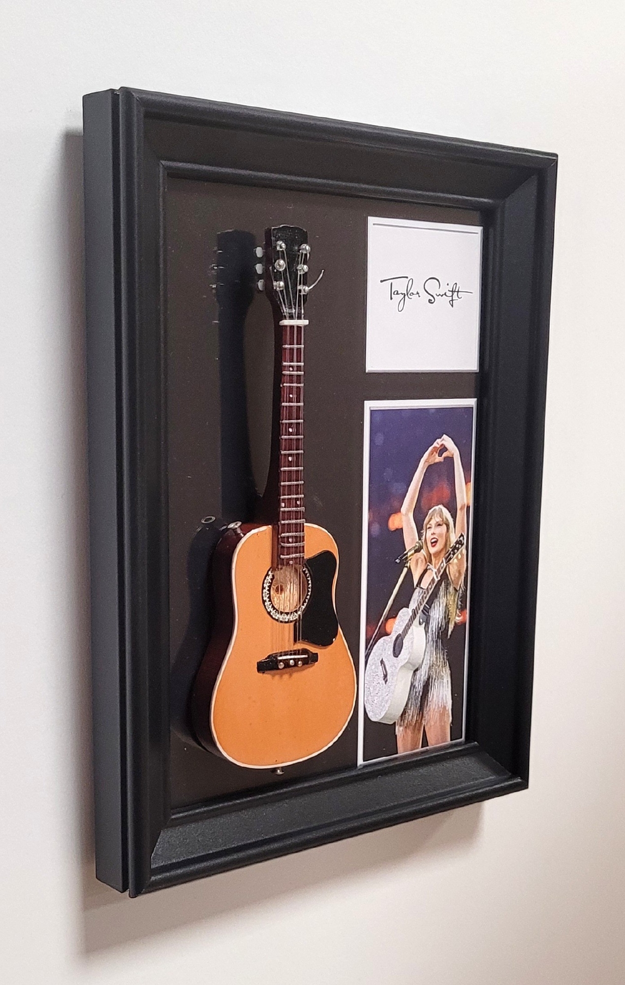 Taylor Swift lijst met gitaar