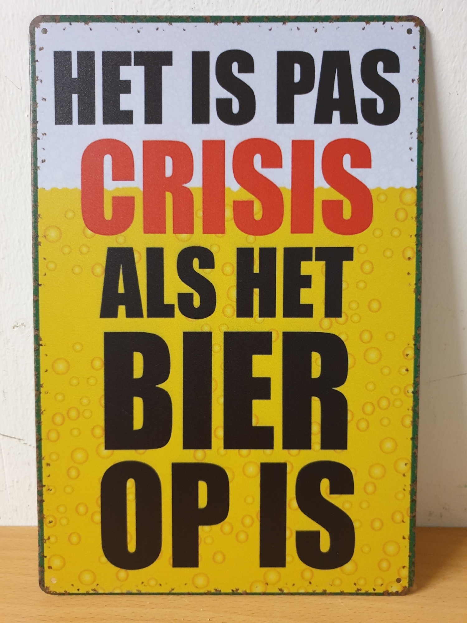 Bier merken